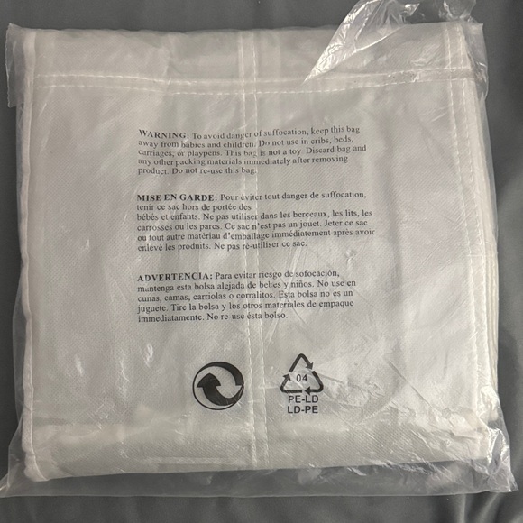 Gray Over the Door Organizer - Picture 2 of 2